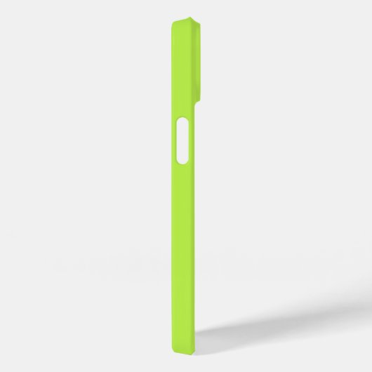 Minimaal Monogram Modern Lime Groen Case-Mate iPhone Case (Achterkant / Rechts)