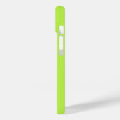 Minimaal Monogram Modern Lime Groen Case-Mate iPhone Case (Achterkant / Links)