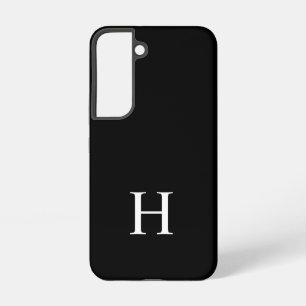 Minimaal Monogram Samsung Galaxy Hoesje