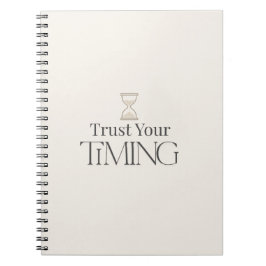 Minimaal Motivatie Notitieboek-Aesthetisch Dagboek Notitieboek