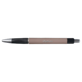 Minimaal naam pen gepersonaliseerd schrijfmateriaa