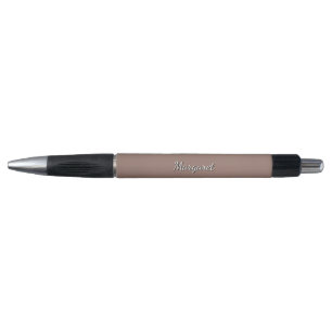 Minimaal naam pen gepersonaliseerd schrijfmateriaa