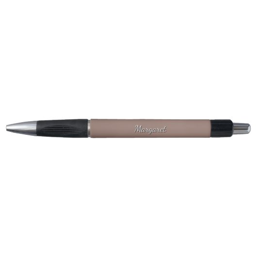Minimaal naam pen gepersonaliseerd schrijfmateriaa (Voorkant)