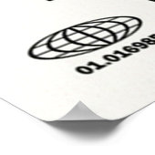 Minimaal Neon Genesis Evangelion Het einde van Eva Poster (Hoek)