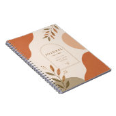 Minimaal Neutraal Dagboek Notitieboek | (Rechterzijde)