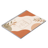 Minimaal Neutraal Dagboek Notitieboek | (Linkerzijde)