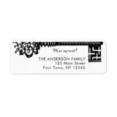 Minimaal nieuw  label voor thuisgebruik (Voorkant)