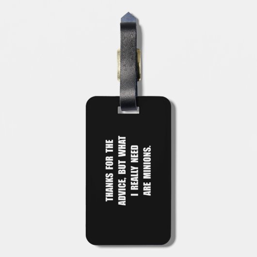 Minimaal nodig bagagelabel (Achterkant verticaal)