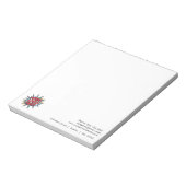 Minimaal Notitieblok voor het uploaden van zakelij (Linkerzijde)