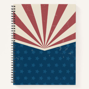 Minimaal Notitieboek Journaal   Amerikaanse trots