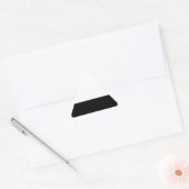 Minimaal ontwerp - sticker (Envelop)