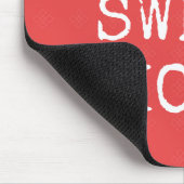 Minimaal ontwerp voor thuis muismat (Hoek)