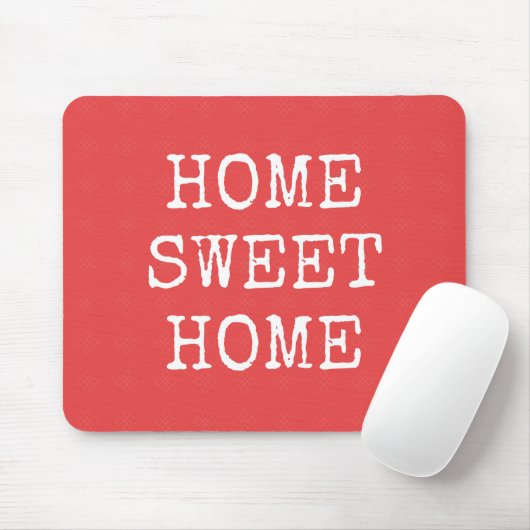 Minimaal ontwerp voor thuis muismat (Met muis)