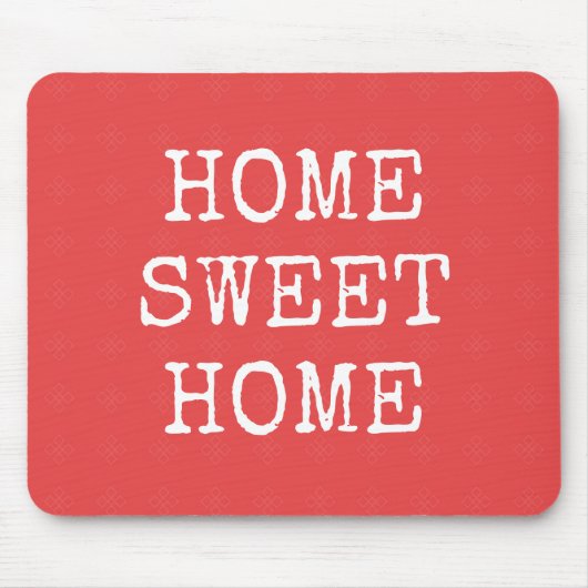 Minimaal ontwerp voor thuis muismat (Voorkant)