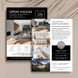 Minimaal open huis te koop marketing onroerend goe flyer<br><div class="desc">Minimalistisch onroerend goed te koop marketingflyer met ruimte voor 5 foto's, uw logo, contactgegevens en vastgoedinformatie. Deze volledig aanpasbare zwart-wit open huis marketing folder is voorzien van een modern ontwerp dat is zeker op te vallen. Perfect om een onroerend goed aanbieding of open huis evenement te adverteren voor potentiële kopers!...</div>