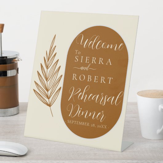 Minimaal Oranje verbrand repetitief welkom Reclamebord Met Voetstuk (Insitu)