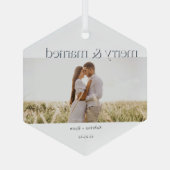 Minimaal Ornament met keramische keramiek en gehuw (Achterkant)