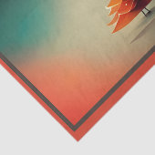 Minimaal pijnboomweefsel tissuepapier (Detail)