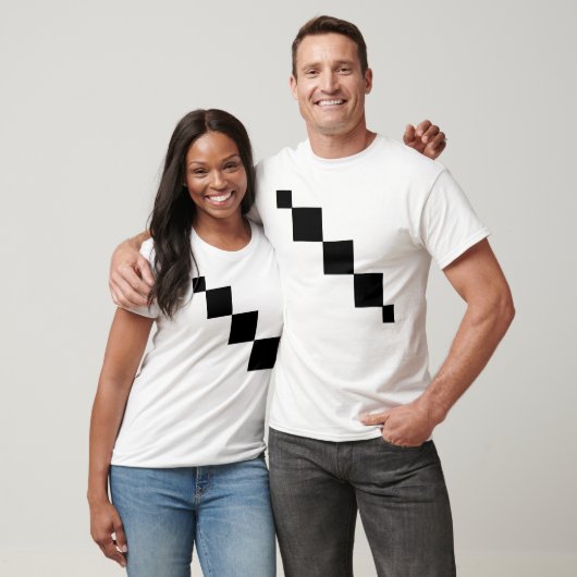 Minimaal Pixel Sword T-shirt (Unisex)