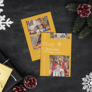 minimaal plakboek Kerstvakantie 3 Foto Feestdagenkaart