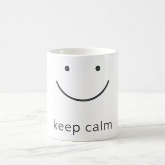 Minimaal Positief Stemming Design Koffiemok