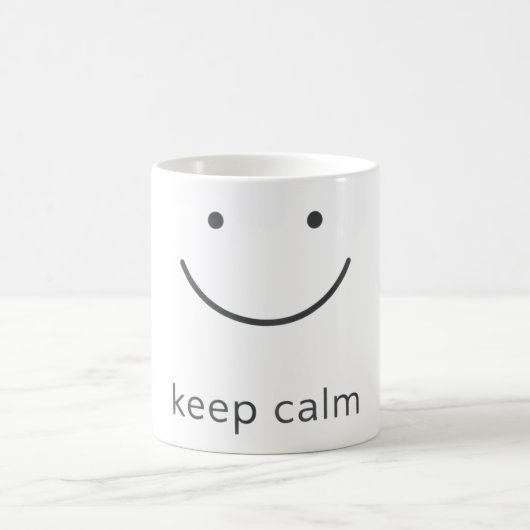 Minimaal Positief Stemming Design Koffiemok (Center)