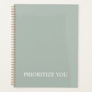 Minimaal Prioriteren Jij Citaat As Kleur Planner