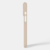 Minimaal Prioriteren Jij Citaat Beige Case-Mate iPhone Case (Achterkant / Links)