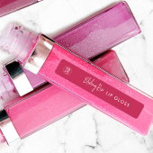 Minimaal productlabel voor bewerkbare kleuren labels