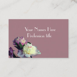 Minimaal professioneel Visitekaartje