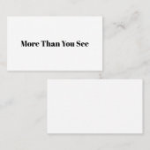 Minimaal Quote Bagage Label | PersonaliseerBagage (Voorkant / Achterkant)