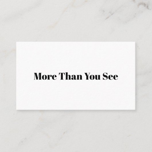 Minimaal Quote Bagage Label | PersonaliseerBagage (Voorkant)