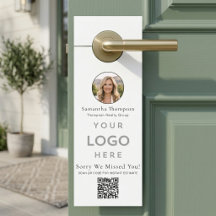 Minimaal Realtor-logo Sorry dat we je gemist hebbe