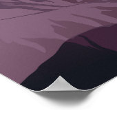 Minimaal reisbureau van het nationaal park Death V Poster (Hoek)