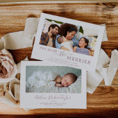 Minimaal Roos goud des te meer Feestdagenkaart