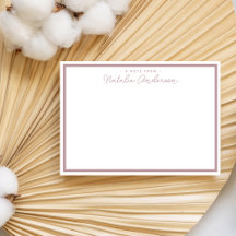 Minimaal Roos voor Casual script voor Typografie