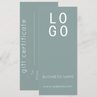 MINIMAAL SAGE GREEN BUSINESS LOGO CADEAUBON