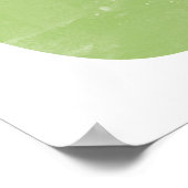 Minimaal, Scandinavia, abstract greenery poster (Hoek)