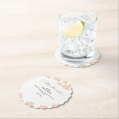 Minimaal schattig Ze staat op cloud 9 Vrijgezellen Kartonnen Onderzetters (Insitu)