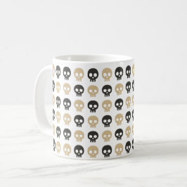 Minimaal Schedelpatroon Koffiemok