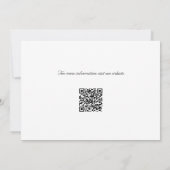 Minimaal schetspapier vliegtuig save the date (Achterkant)