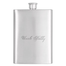 Minimaal script 3d monogram flacon