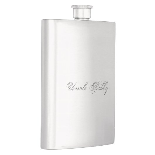 Minimaal script 3d monogram flacon (Rechts)