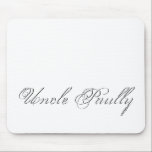 Minimaal script 3d monogram muismat<br><div class="desc">Pas het aan met deze gebruiksvriendelijke sjabloon. 3d Monogram tekst voor een gepersonaliseerd cadeau voor jezelf of je geliefden. Monogrammen en tekstnamen kunnen eenvoudig worden gewijzigd om aan uw behoeften te voldoen. Voeg een achtergrondkleur toe of verander het afbeelding om aan uw persoonlijke smaak aan te passen. Eenvoud op zijn...</div>