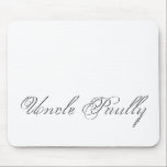 Minimaal script 3d monogram muismat<br><div class="desc">Pas het aan met deze gebruiksvriendelijke sjabloon. 3d Monogram tekst voor een gepersonaliseerd cadeau voor jezelf of je geliefden. Monogrammen en tekstnamen kunnen eenvoudig worden gewijzigd om aan uw behoeften te voldoen. Voeg een achtergrondkleur toe of verander het afbeelding om aan uw persoonlijke smaak aan te passen. Eenvoud op zijn...</div>