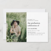 Minimaal script Afstuderen fotograaf Kaart (Achterkant)