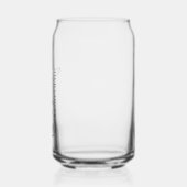 Minimaal script bruidsmeisje aangepast stijlvol ca blikvorm glas (Links)