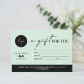 MINIMAAL SCRIPT EEN CADEAU VOOR JE LOGO SOCIAL ACC (Staand voorkant)