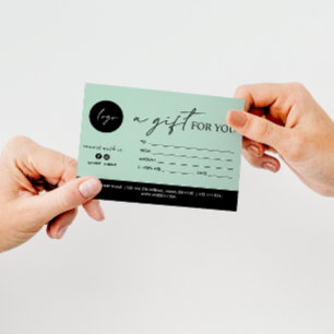 MINIMAAL SCRIPT EEN CADEAU VOOR JE LOGO SOCIAL ACC