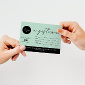 MINIMAAL SCRIPT EEN CADEAU VOOR JE LOGO SOCIAL ACC